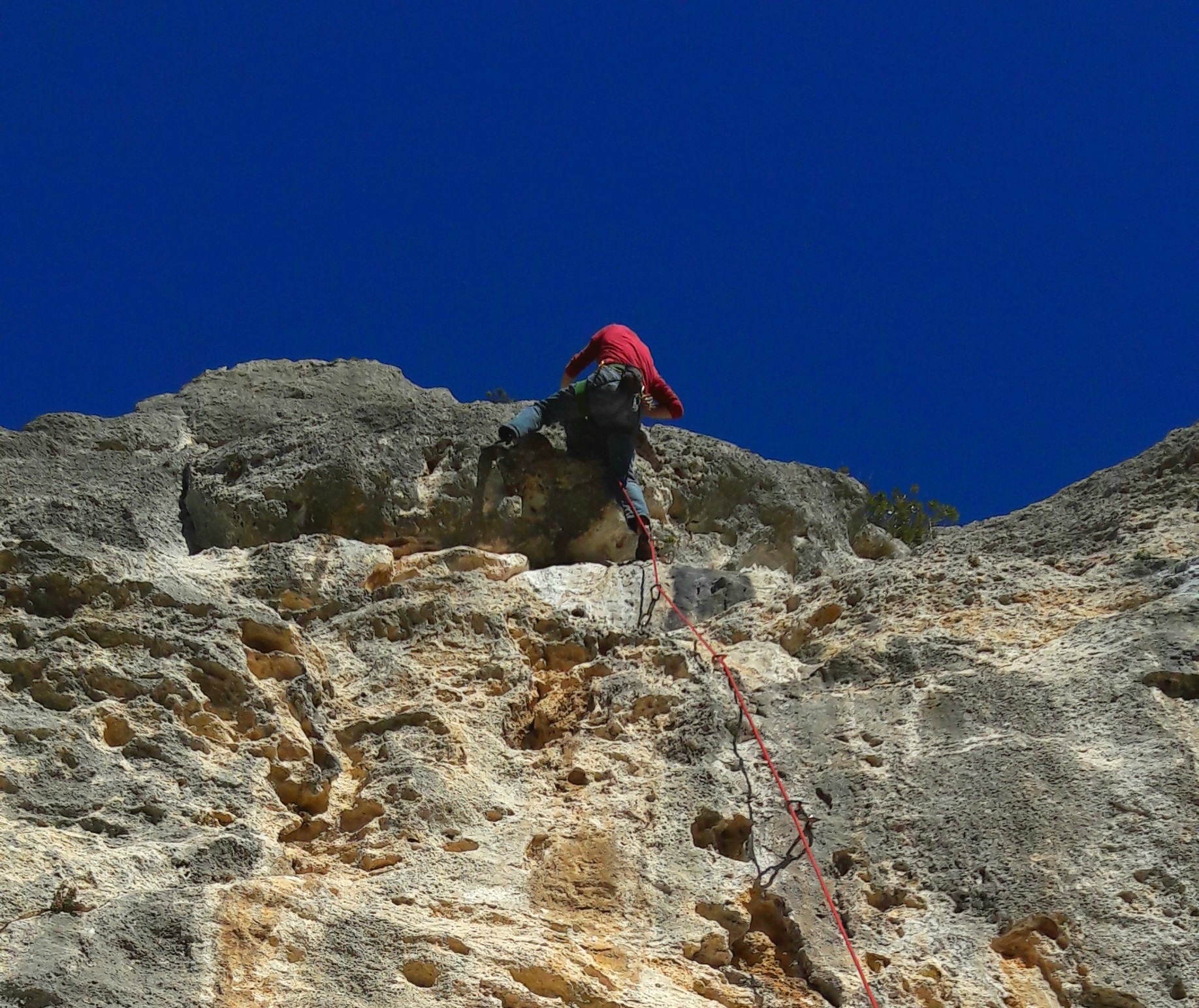 corsi arrampicata