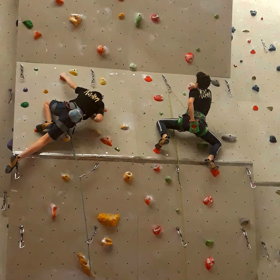 arrampicata palestra